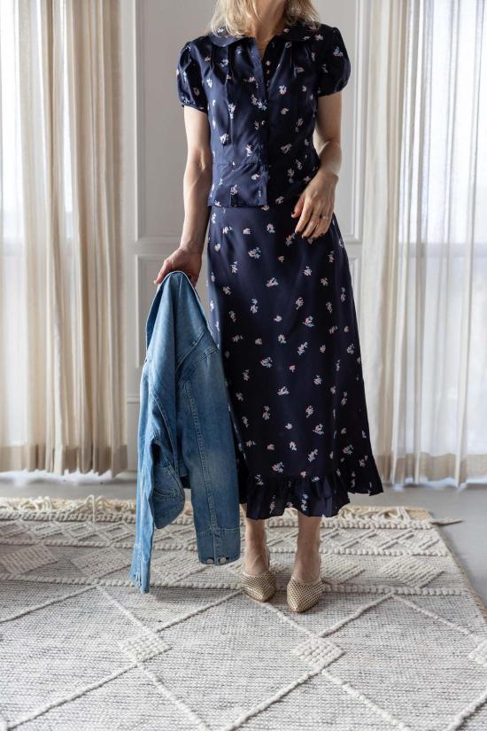  차오 루시아 롱 스커트 릴루라 - CIAO LUCIA