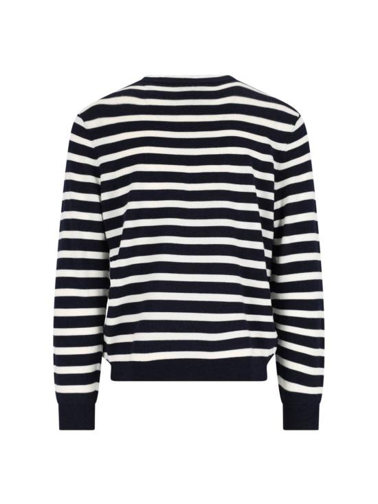  아페쎄 스웨터 A.P.C. 버진 울 크루넥  블루 - A.P.C.
