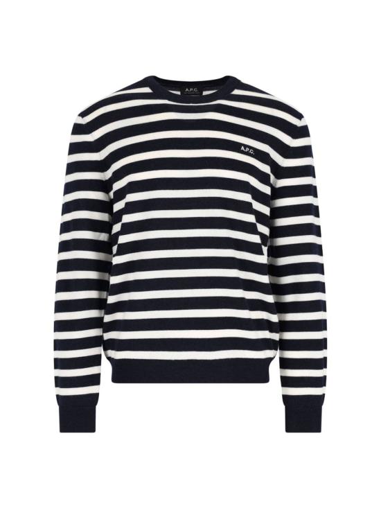  아페쎄 스웨터 A.P.C. 버진 울 크루넥  블루