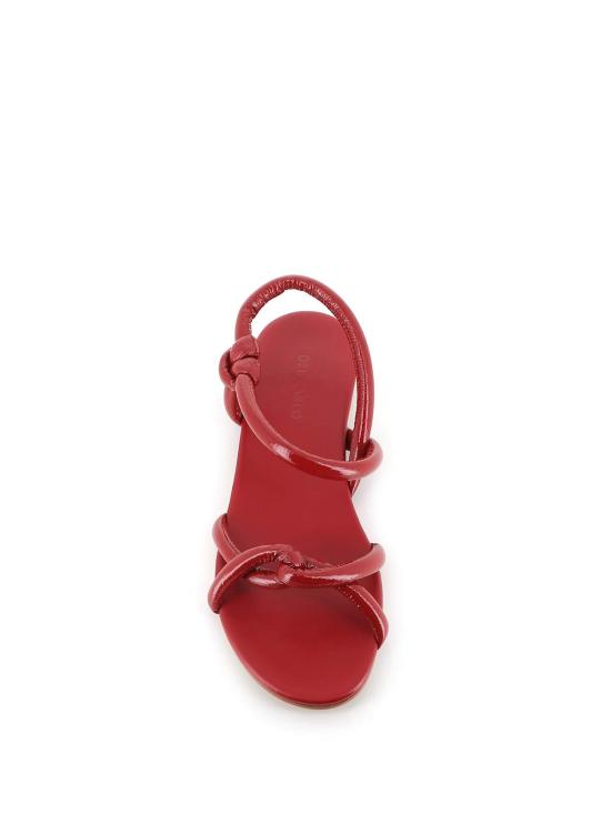  델 칼로 샌들 델 카를로 12107  레드 - DEL CARLO