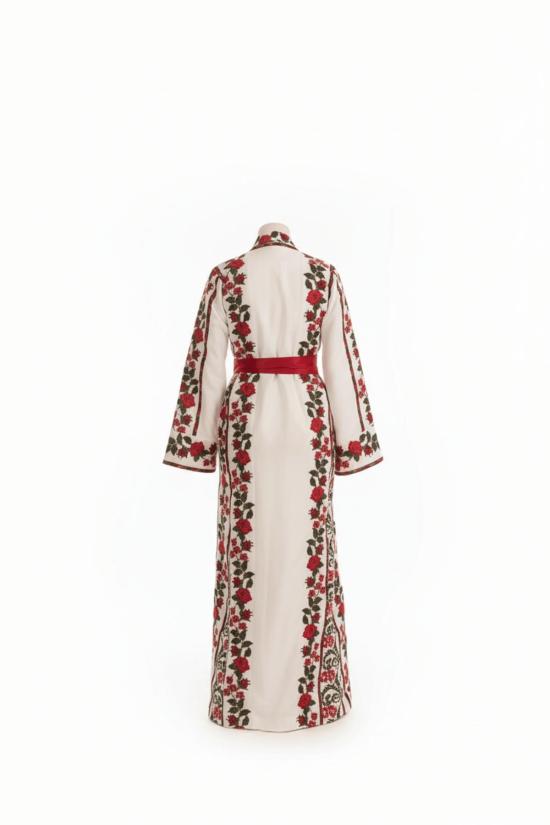  Deerah 롱 원피스 디라의 꽃무늬 팔레스타인 토브 드레스 - OTHER BRANDS