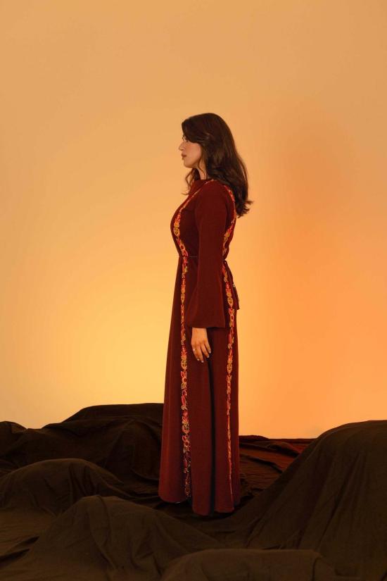  Deerah 롱 원피스 디라 탈하미 맥시 드레스 - OTHER BRANDS