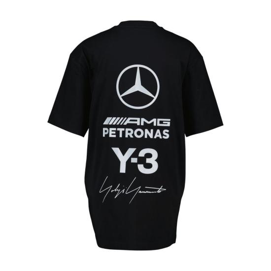 26SS 와이쓰리 반팔 티셔츠 KR2373 black - Y-3