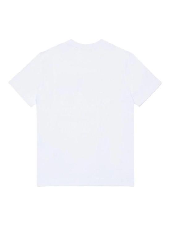  [키즈] 디젤 티셔츠 키즈  태드저스트k14 티셔츠 화이트 - DIESEL