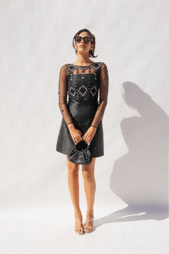  Deerah 숏 원피스 디라 라얄리 드레스