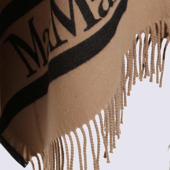  막스마라 코트 막스 마라 므샤리스 케이프 카멜 - MAX MARA