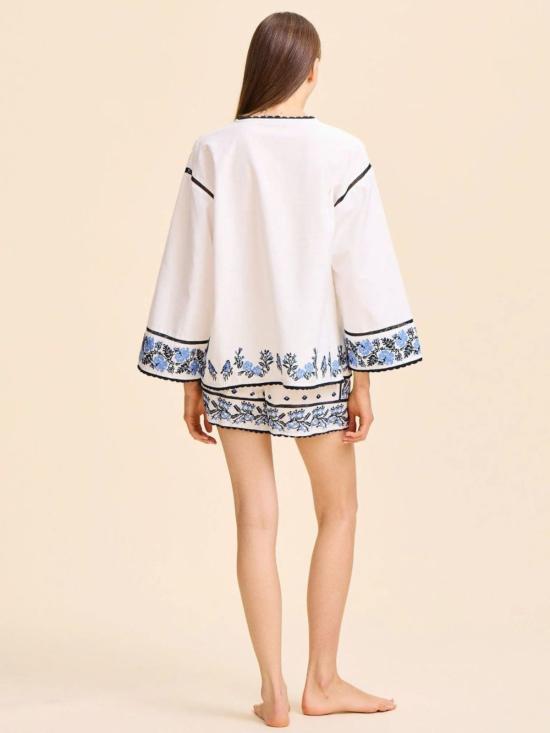  Mille 숏팬츠 밀레 카리나 자수 반바지 - OTHER BRANDS