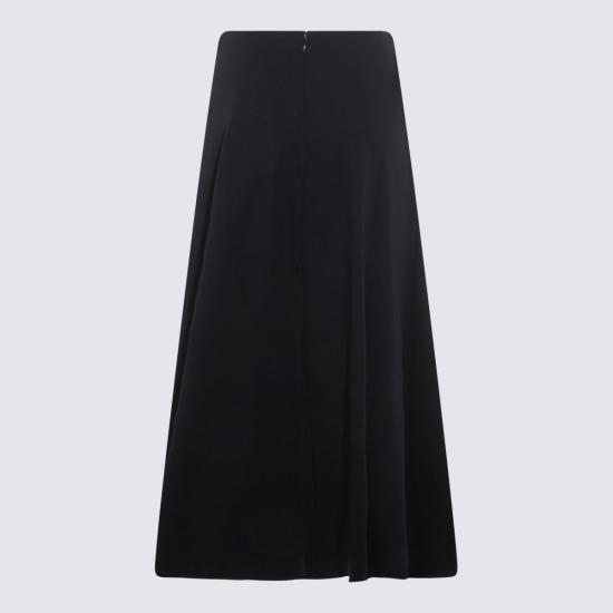  막스마라 롱 스커트 맥스 마라 캐시미어  블루 - MAX MARA