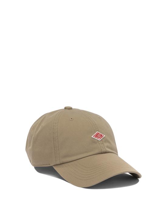 26SS 단톤 치노 클로스 6-패널 캡 DT H0227 TKCBEIGE - DANTON