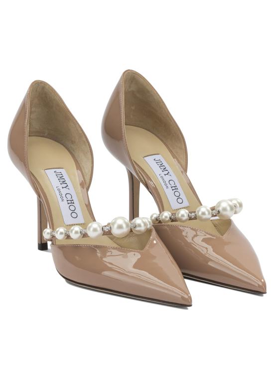 26SS 지미추 힐/펌프스 AURELIE 85XKMBALLET PINK WHITE Pink - JIMMY CHOO