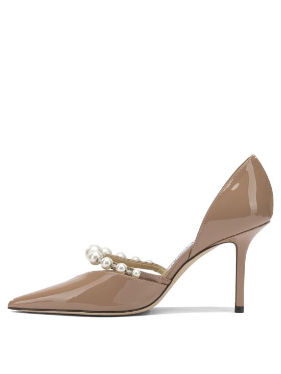 26SS 지미추 힐/펌프스 AURELIE 85XKMBALLET PINK WHITE Pink - JIMMY CHOO