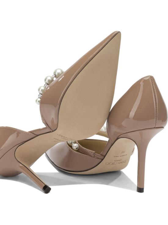 26SS 지미추 힐/펌프스 AURELIE 85XKMBALLET PINK WHITE Pink - JIMMY CHOO