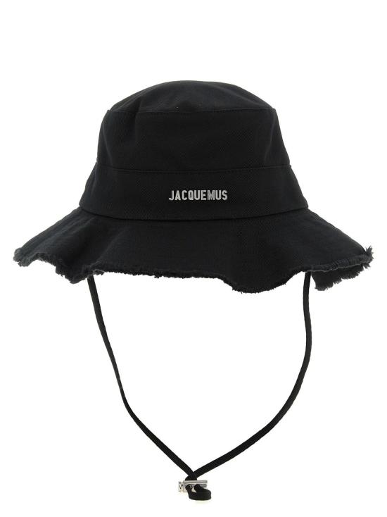  자크뮈스 모자 Jacquemus Le Bob Artichaut 버킷  블랙