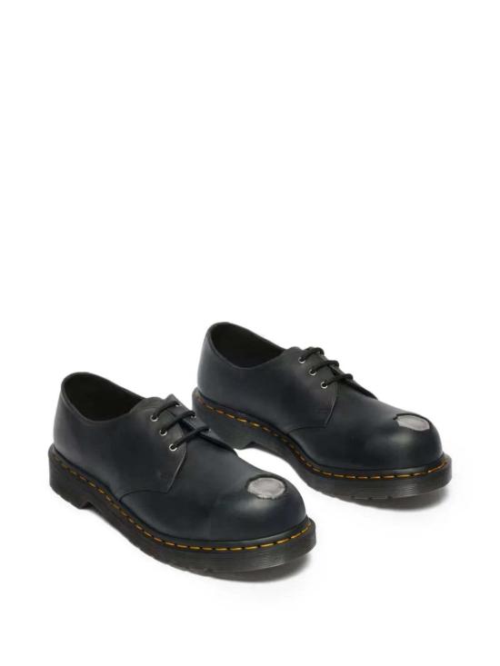  닥터마틴 드레스 슈즈 1461 메탈 토 가죽 구두 블랙 - DR.MARTENS