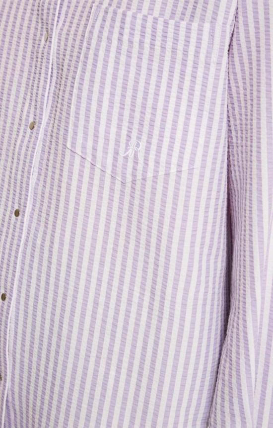  Roseanna 탑 First 셔츠  라일락 - OTHER BRANDS