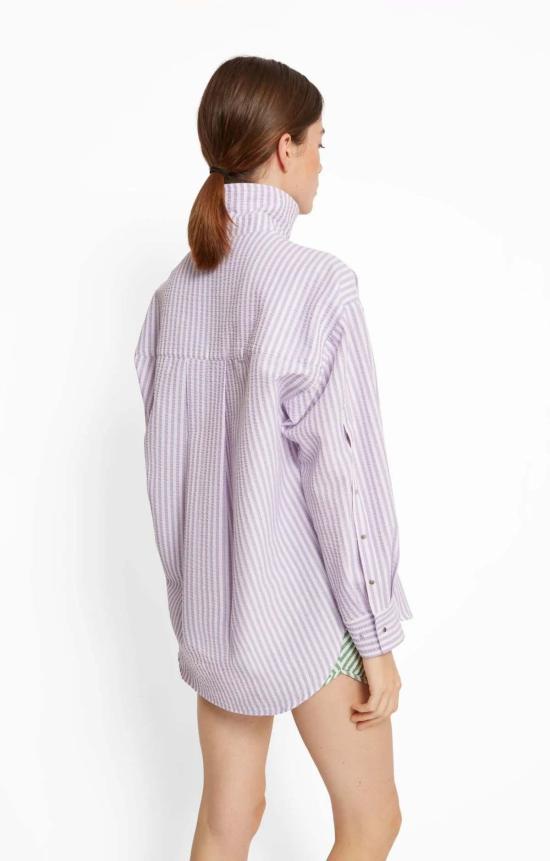  Roseanna 탑 First 셔츠  라일락 - OTHER BRANDS