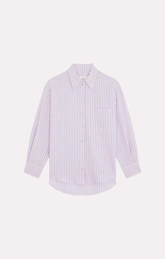  Roseanna 탑 First 셔츠  라일락 - OTHER BRANDS