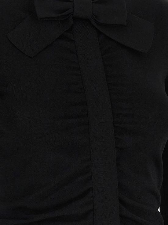  발렌티노 가라바니 가디건 보우  블랙 - VALENTINO GARAVANI