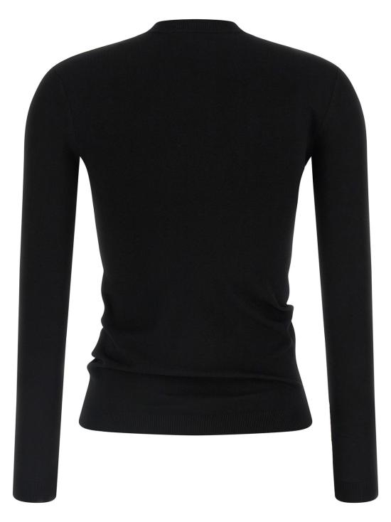  발렌티노 가라바니 가디건 보우  블랙 - VALENTINO GARAVANI