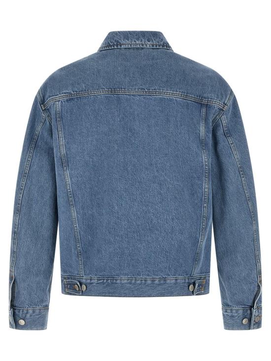  드리스 반 노튼 데님 자켓 Dries Van Noten Vuskin Den 재킷 라이트 블루 - DRIES VAN NOTEN