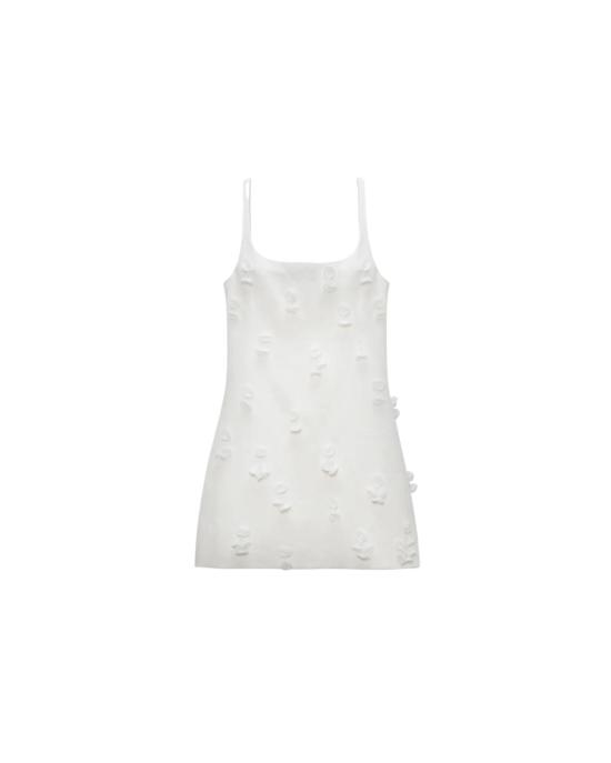  조나단 심카이 숏 원피스 Jonathan Simkhai Cailinn 미니 드레스 화이트