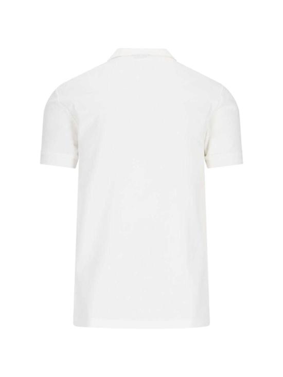  버버리 폴로 티셔츠 EKD 폴로 셔츠 화이트 - BURBERRY