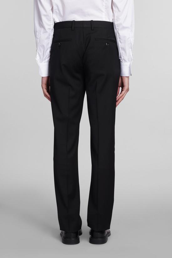  조르지오 아르마니 수트 자켓 블랙 울 수트, 블랙 뷰티 - GIORGIO ARMANI