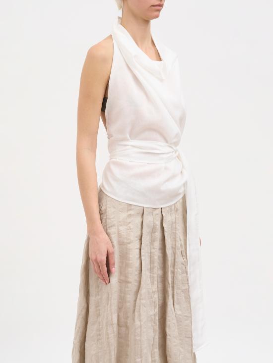 26SS 노스트라싼티시마 탑 N6SWOMC121BIANCO White - NOSTRASANTISSIMA