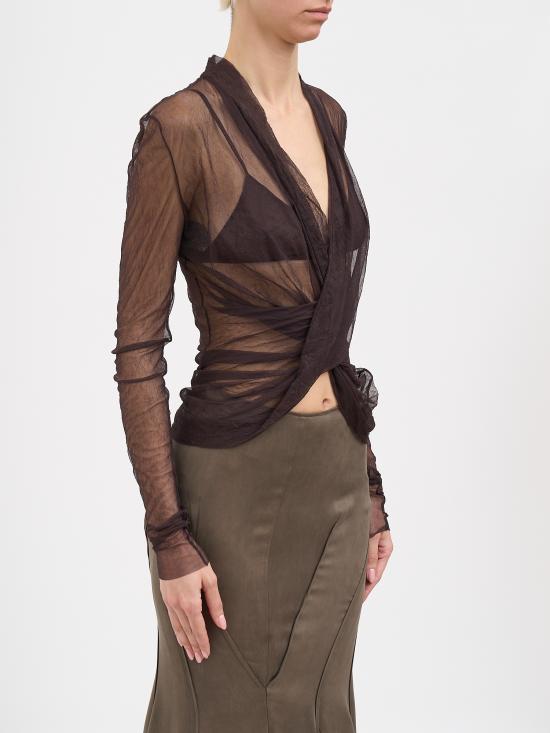 26SS 예후아판 탑 N1099BROWN Brown - YEHUAFAN