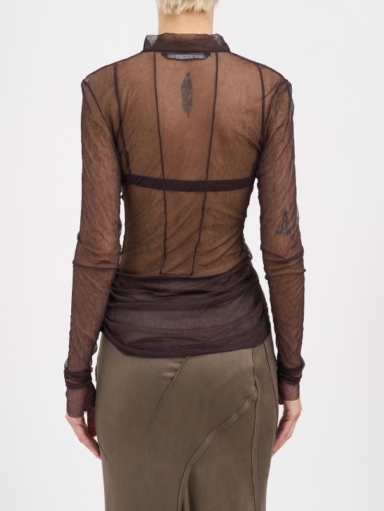 26SS 예후아판 탑 N1099BROWN Brown - YEHUAFAN