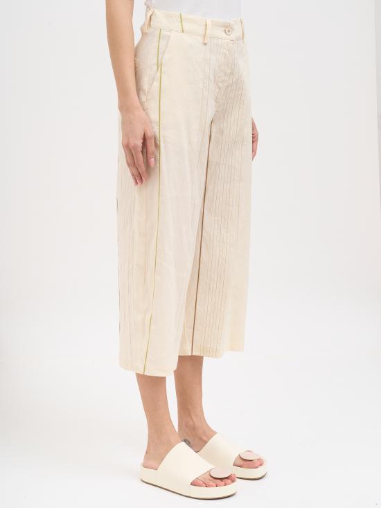 26SS 노스트라싼티시마 스트레이트 팬츠 N6SWOMP136CHIARO Beige - NOSTRASANTISSIMA