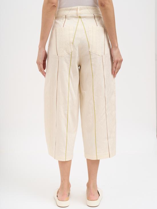 26SS 노스트라싼티시마 스트레이트 팬츠 N6SWOMP136CHIARO Beige - NOSTRASANTISSIMA