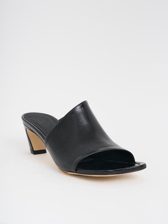 26SS 포에베 샌들 NE24VENICENERO Black - POEVE