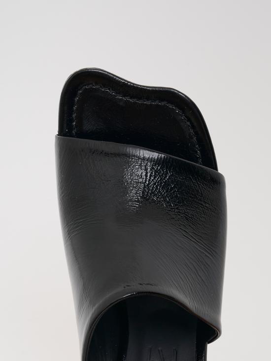 26SS 포에베 샌들 NE24VENICENERO Black - POEVE