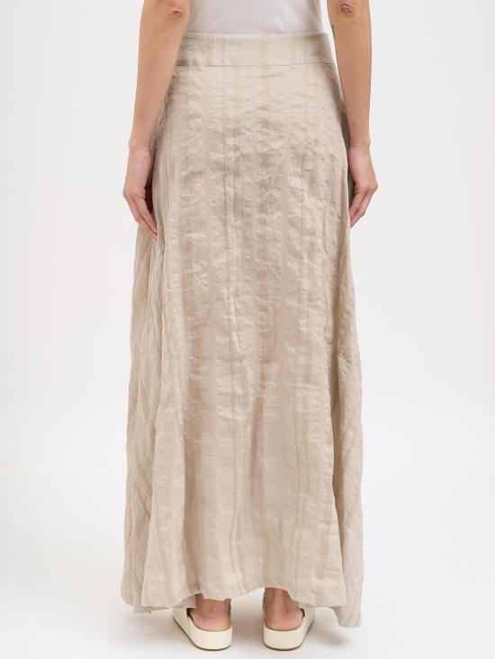 26SS 노스트라싼티시마 롱 스커트 N6SWOMG137BIANCO White - NOSTRASANTISSIMA