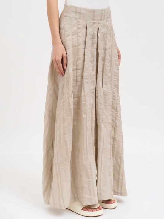 26SS 노스트라싼티시마 롱 스커트 N6SWOMG137BIANCO White - NOSTRASANTISSIMA