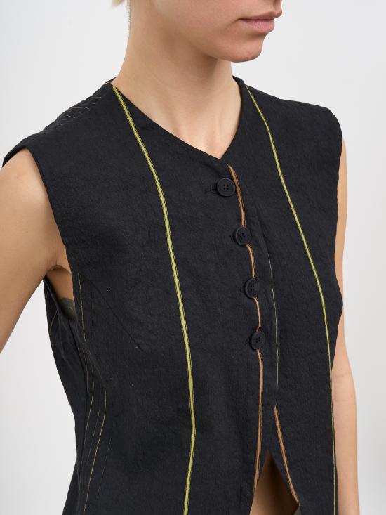 26SS 노스트라싼티시마 탑 N6SWOMJ105NERO Black - NOSTRASANTISSIMA