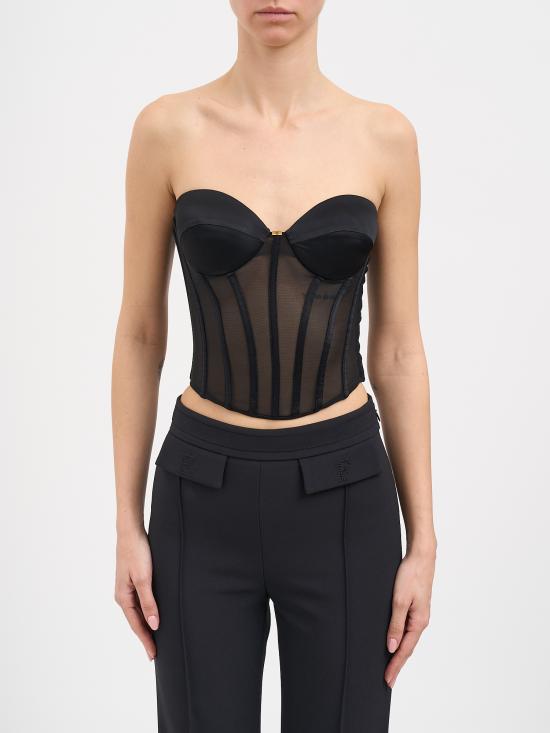 26SS 엘리자베타프랜치 탑 NTO05162E2110 Black