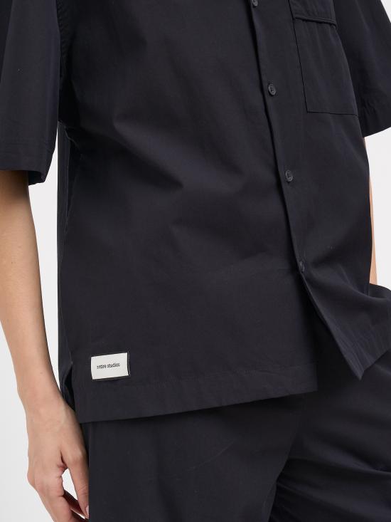 26SS 엔타이어 스튜디오 셔츠 NESSS26SR030120015 Black - ENTIRE STUDIOS