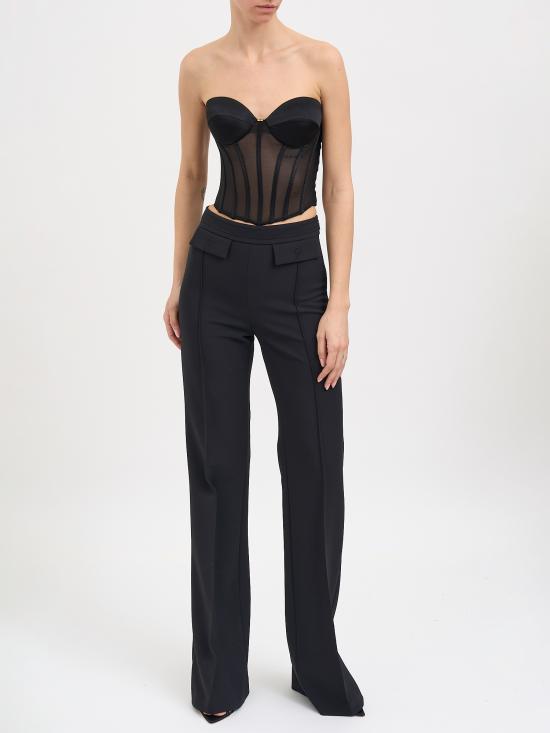 26SS 엘리자베타프랜치 팬츠 NPA17161E2110 Black - ELISABETTA FRANCHI