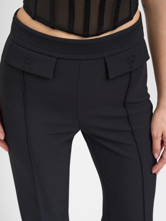 26SS 엘리자베타프랜치 팬츠 NPA17161E2110 Black - ELISABETTA FRANCHI