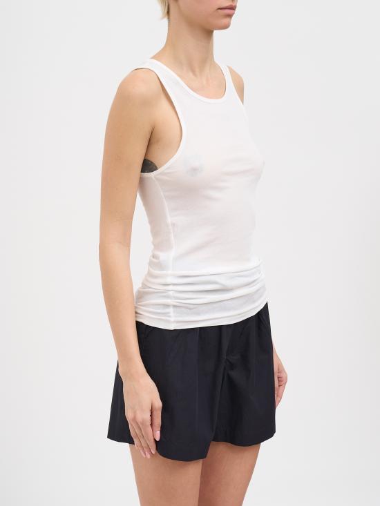 26SS 엔타이어 스튜디오 민소매 티셔츠 NESSS26TA019080053 White - ENTIRE STUDIOS