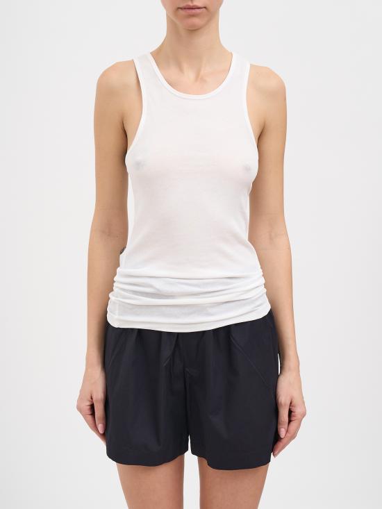 26SS 엔타이어 스튜디오 민소매 티셔츠 NESSS26TA019080053 White