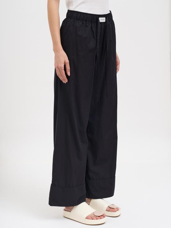 26SS 엔타이어 스튜디오 스트레이트 팬츠 NESSS26PA090120015 Black - ENTIRE STUDIOS