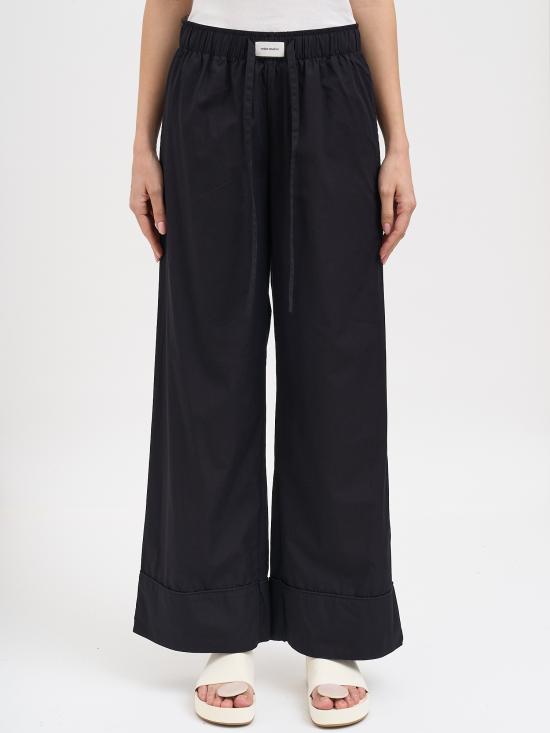 26SS 엔타이어 스튜디오 스트레이트 팬츠 NESSS26PA090120015 Black