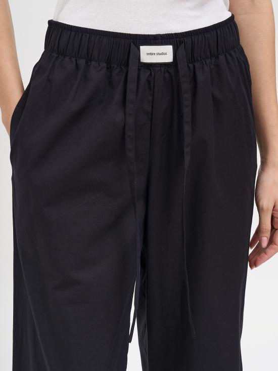 26SS 엔타이어 스튜디오 스트레이트 팬츠 NESSS26PA090120015 Black - ENTIRE STUDIOS