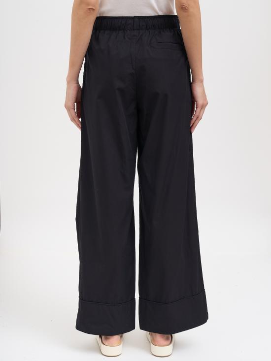 26SS 엔타이어 스튜디오 스트레이트 팬츠 NESSS26PA090120015 Black - ENTIRE STUDIOS