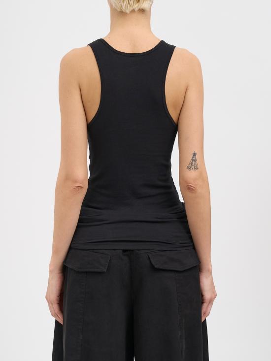 26SS 엔타이어 스튜디오 민소매 티셔츠 NESSS26TA019080015 Black - ENTIRE STUDIOS