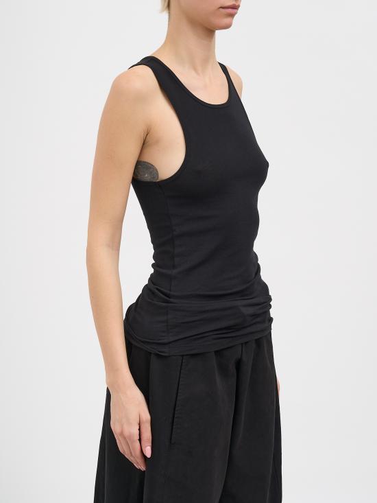 26SS 엔타이어 스튜디오 민소매 티셔츠 NESSS26TA019080015 Black - ENTIRE STUDIOS