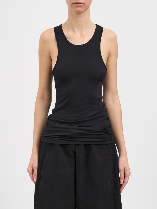 26SS 엔타이어 스튜디오 민소매 티셔츠 NESSS26TA019080015 Black